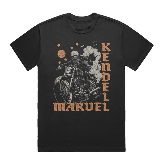Kendell Marvel Biker Tee