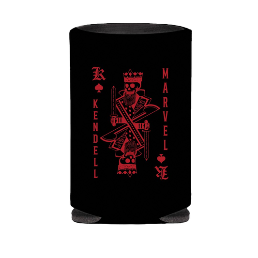 Kendell Marvel King Card Koozie