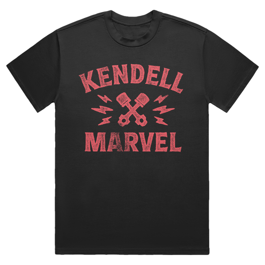 Kendell Marvel Piston T-Shirt
